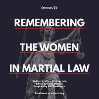 Remembering the Women in Martial Law